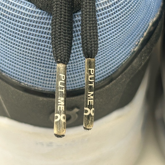 On Running On Cloud Cloudstratus Sneakers Marina Blue & Gray Women’s 7 Cloudtec - Picture 6 of 12